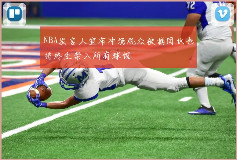 NBA发言人宣布冲场观众被捕同伙也将终生禁入所有球馆
