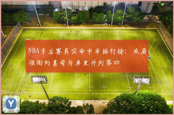 NBA季后赛真实命中率排行榜：浓眉领衔约基奇与库里并列第四